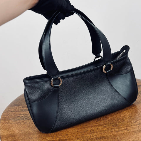 Bvlgari Leather Handbag