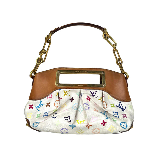 Louis Vuitton Judy Leather Handbag