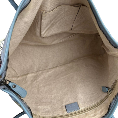 Gucci Cloth Canvas Handbag
