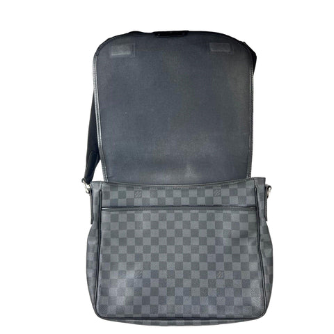 Louis Vuitton Bastille Leather Satchel