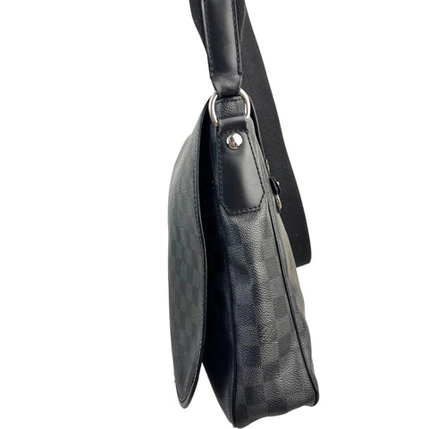 Louis Vuitton Bastille Leather Satchel