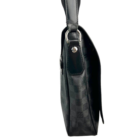 Louis Vuitton Bastille Leather Satchel