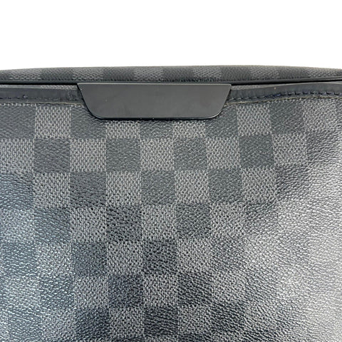 Louis Vuitton Bastille Leather Satchel