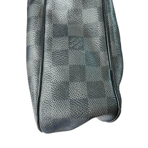 Louis Vuitton Bastille Leather Satchel