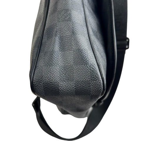 Louis Vuitton Bastille Leather Satchel