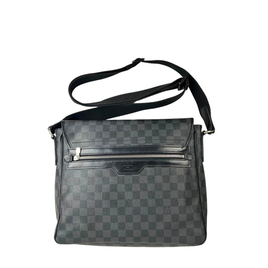 Louis Vuitton Bastille Leather Satchel