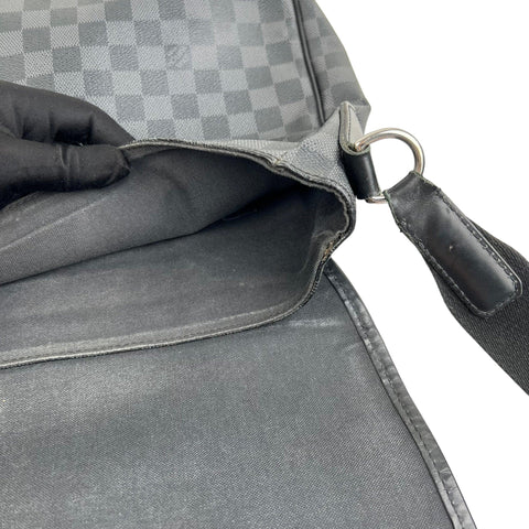 Louis Vuitton Bastille Leather Satchel