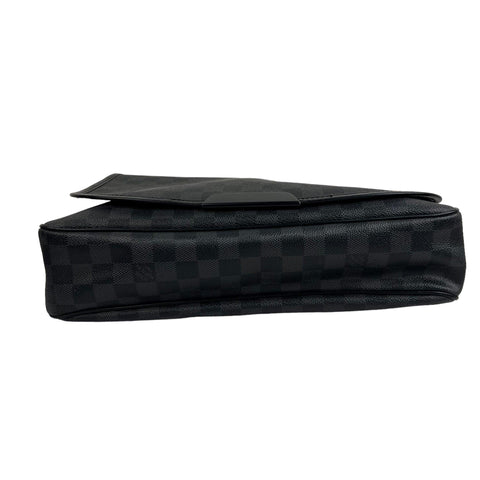 Louis Vuitton Bastille Leather Satchel