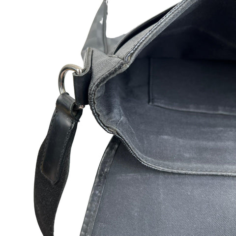 Louis Vuitton Bastille Leather Satchel