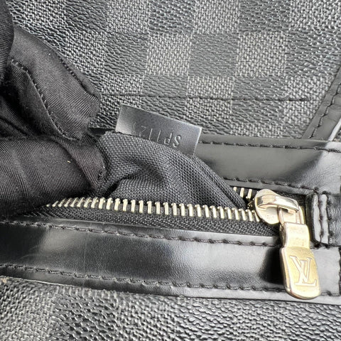Louis Vuitton Bastille Leather Satchel