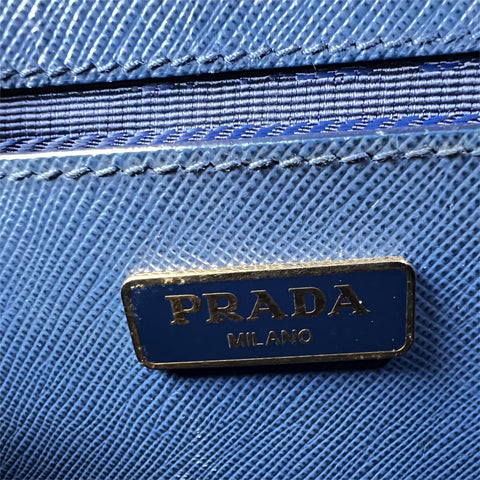 Prada Faux Fur Handbag