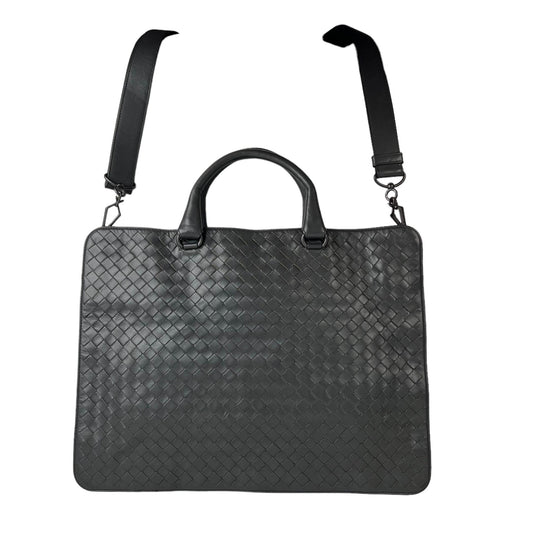 Bottega Veneta Men Intrecciato Briefcase