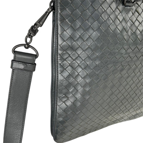 Bottega Veneta Men Intrecciato Briefcase
