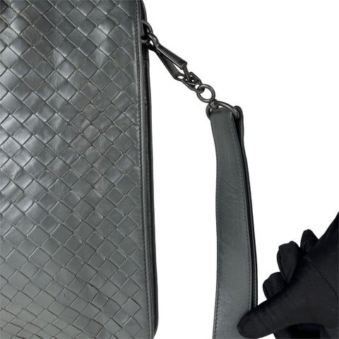 Bottega Veneta Men Intrecciato Briefcase