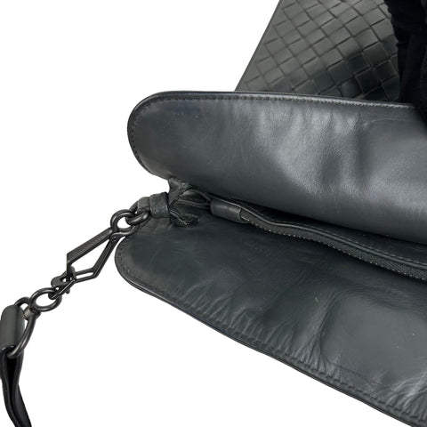 Bottega Veneta Men Intrecciato Briefcase