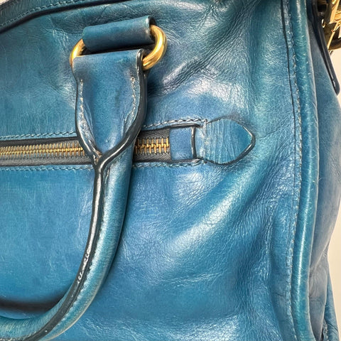 Miu Miu Leather Handbag