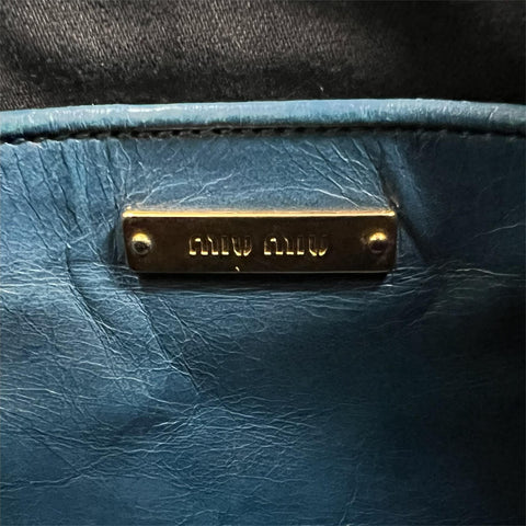 Miu Miu Leather Handbag