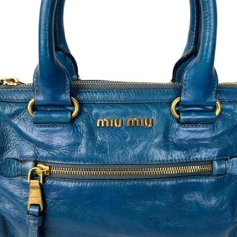 Miu Miu Leather Handbag
