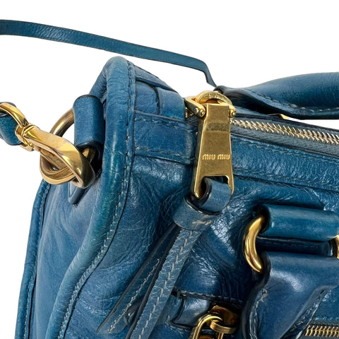 Miu Miu Leather Handbag