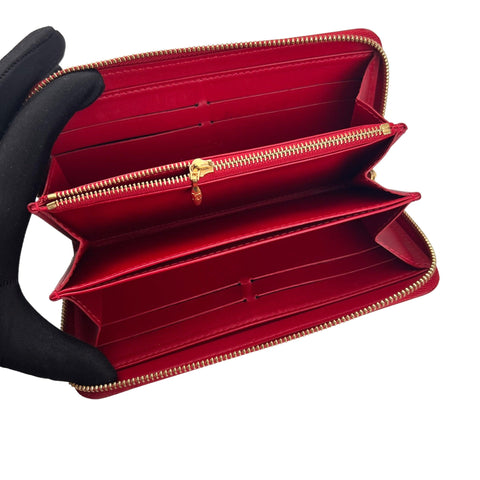 Louis Vuitton Zippy Leather Wallet