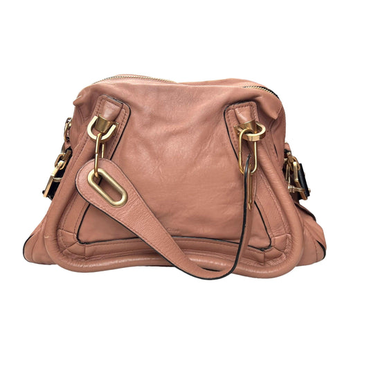 Chloé Paraty Leather Handbag