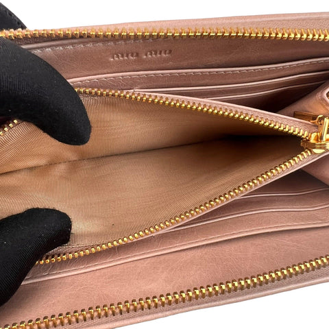 Miu Miu Leather Wallet