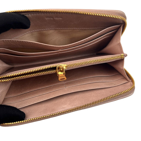 Miu Miu Leather Wallet