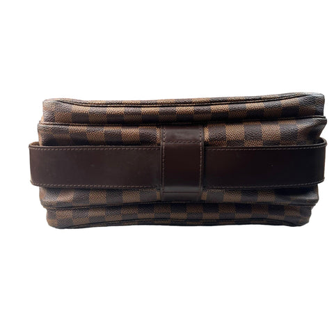 Louis Vuitton Abbesses Messenger Cloth Travel Bag