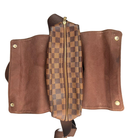 Louis Vuitton Abbesses Messenger Cloth Travel Bag