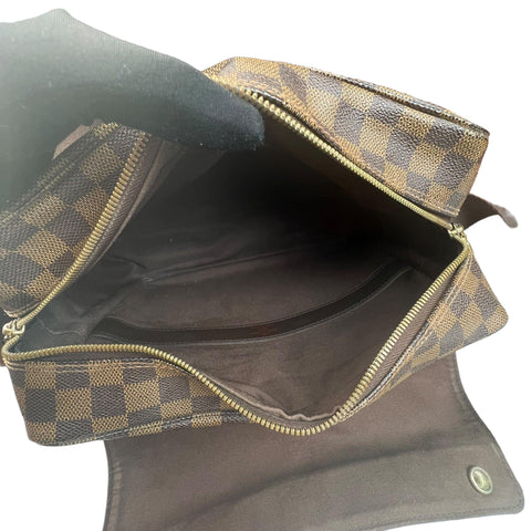 Louis Vuitton Abbesses Messenger Cloth Travel Bag