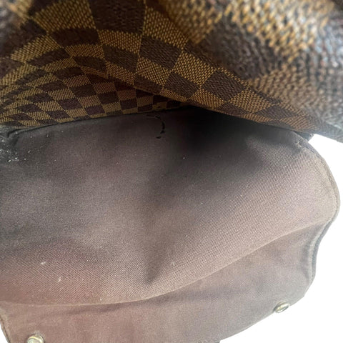 Louis Vuitton Abbesses Messenger Cloth Travel Bag