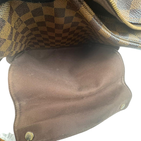 Louis Vuitton Abbesses Messenger Cloth Travel Bag