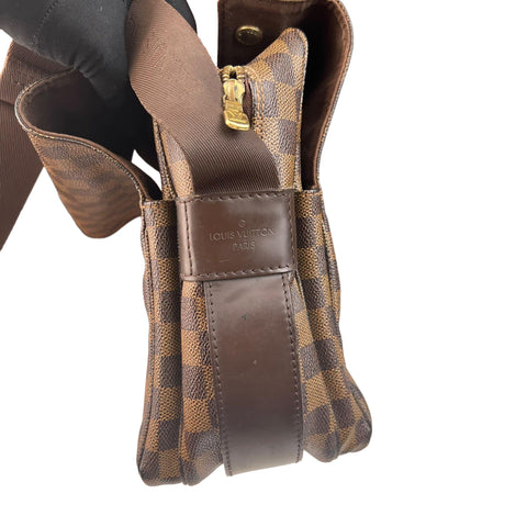 Louis Vuitton Abbesses Messenger Cloth Travel Bag