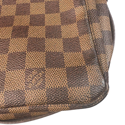 Louis Vuitton Abbesses Messenger Cloth Travel Bag