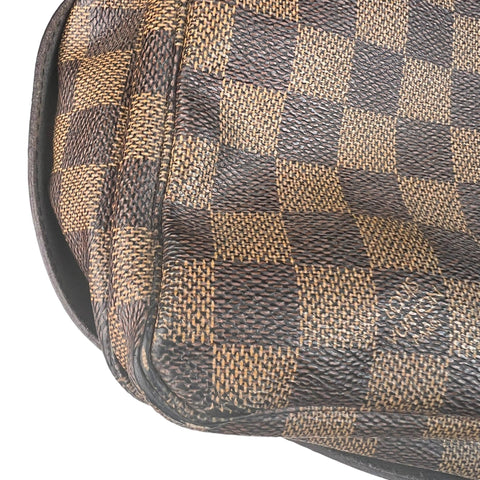 Louis Vuitton Abbesses Messenger Cloth Travel Bag