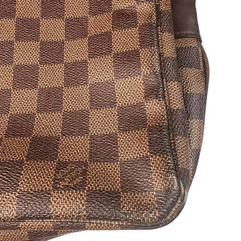Louis Vuitton Abbesses Messenger Cloth Travel Bag