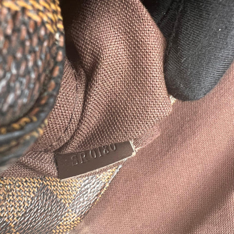 Louis Vuitton Abbesses Messenger Cloth Travel Bag