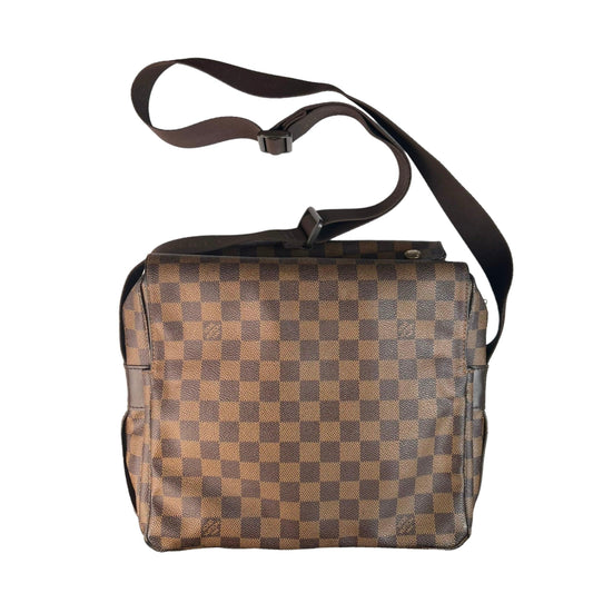 Louis Vuitton Abbesses Messenger Cloth Travel Bag