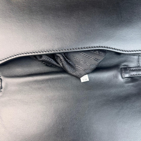 Prada Cahier Leather Handbag