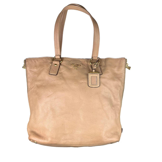 Prada Leather tote handbag