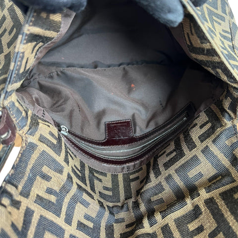 Fendi Baguette cloth handbag