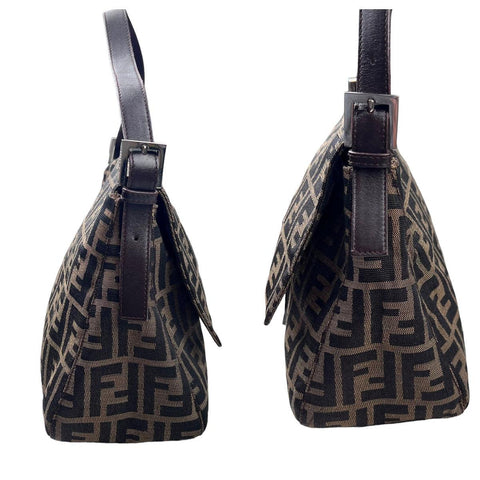 Fendi Baguette cloth handbag