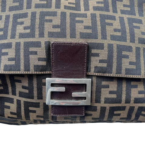 Fendi Baguette cloth handbag