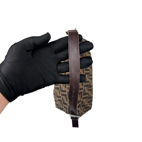 Fendi Baguette cloth handbag