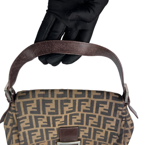 Fendi Baguette cloth handbag