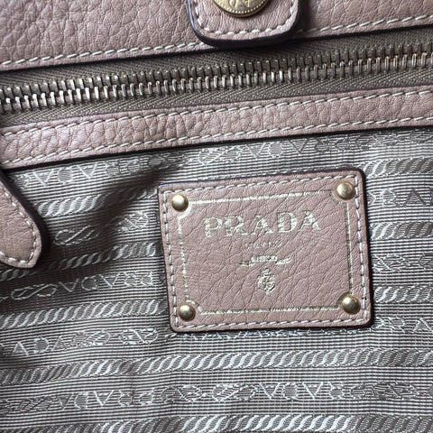 Prada Leather tote handbag