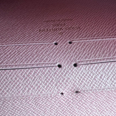 Louis Vuitton Jeanne cloth wallet