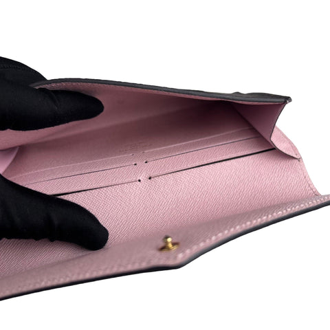 Louis Vuitton Jeanne cloth wallet