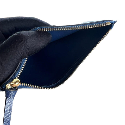 Louis Vuitton Jeanne cloth wallet
