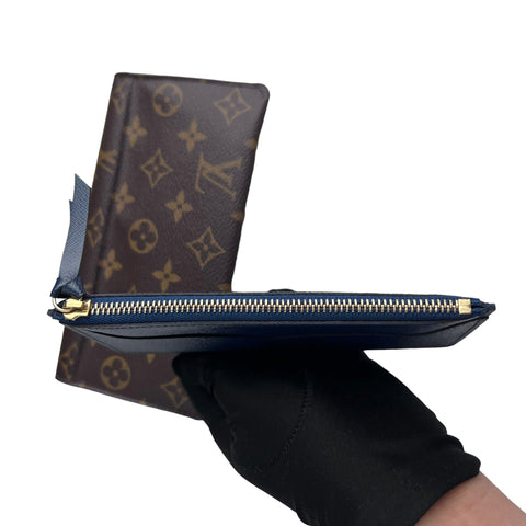 Louis Vuitton Jeanne cloth wallet